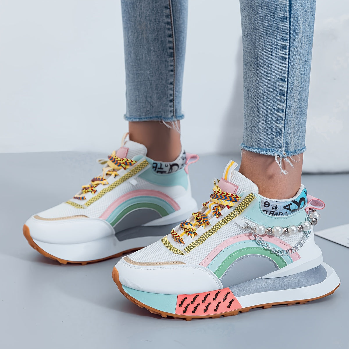 Zhongbang Women's Casual Sports Shoes