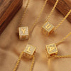 Fashion 26 English Letter Necklace Pendant