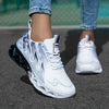 Women's Breathable Mesh Sneakers – Lightweight Walking Shoes with EVA Sole, Soft Fabric Upper, Stabilizing Support, All-Season Casual Footwear