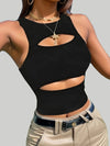 2024 New Stylish Spring And Summer Hollow-Out Fashion T-Shirt for Women