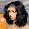 Tax Return Body Wave 4*4 Bob Wig Human Hair 100% HD Transparent Preplucked 4X4 Short Bob Remy Brazilian Wigs On Choice For Women