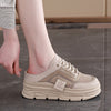 Women'S Thick-Soled Sports Casual Shoes with Breathable Design And Half-Covered Toes.