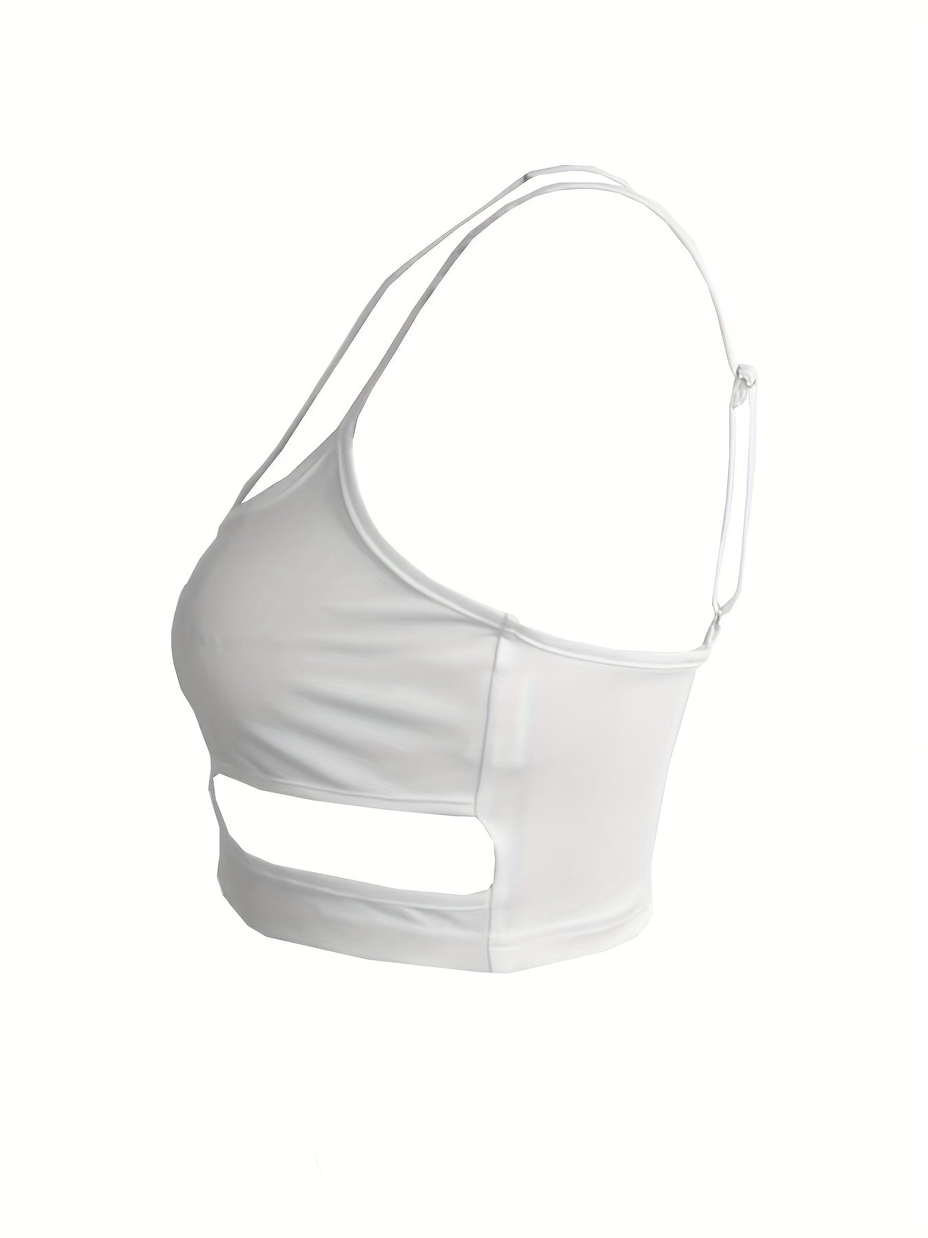 New Stylish Versatile Tank Top for Women, Featuring a Sexy Off-Shoulder Design, Perfect for Casual Streetwear with a Cropped Fit And Thin Straps.