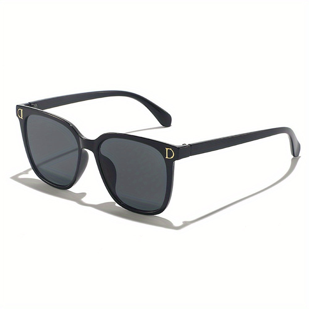 Classic Retro Fashion Glasses D Shape Anti-Reflective PC Lenses Women'S Glasses for Summer, Perfect for Party Holiday Gift, Bithday Gift, Mother'S Day Gift
