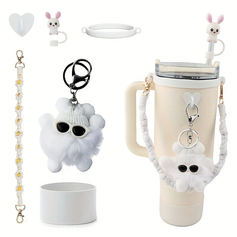 6pcs Bling Cup Accessories for 40oz & 30oz Tumbler