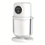 Humidifiers For Bedroom Cool Mist Humidifiers(Summer), Quiet Cool Mist Humidifier, Bedroom Bedside Humidifier, Desktop Air Diffuser, USB Powered, Adjustable Brightness Air Humidifier With Lighting, Suitable For Desks, Homes A