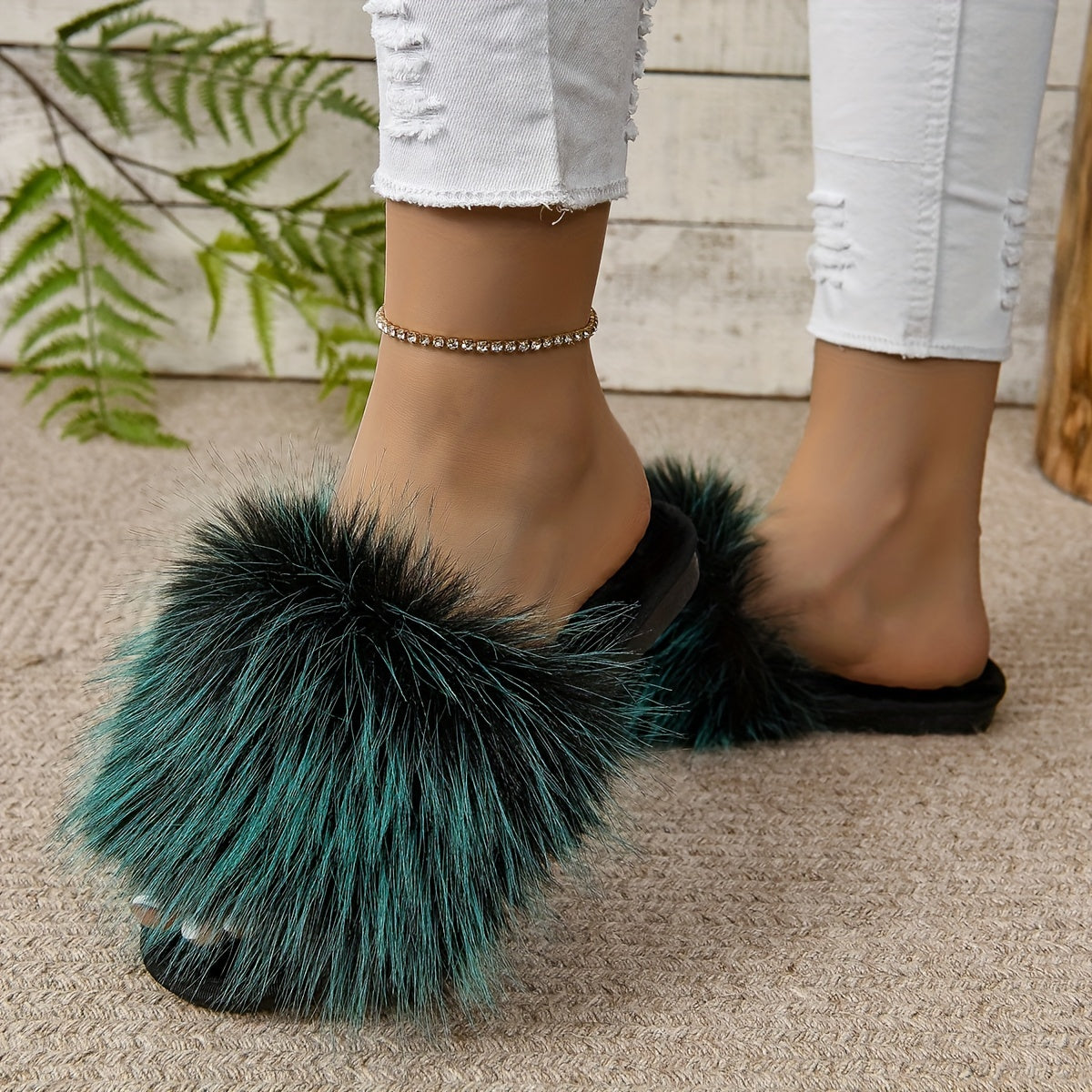 Women's Winter Slip-On Shoes with Soft Fabric Upper & Rubber Sole - Cozy Casual Comfort for Cold Weather, Hand Wash/Dry Clean Only, Cozy Home Shoes | Trendy Footwear | Soft Fabric Shoes