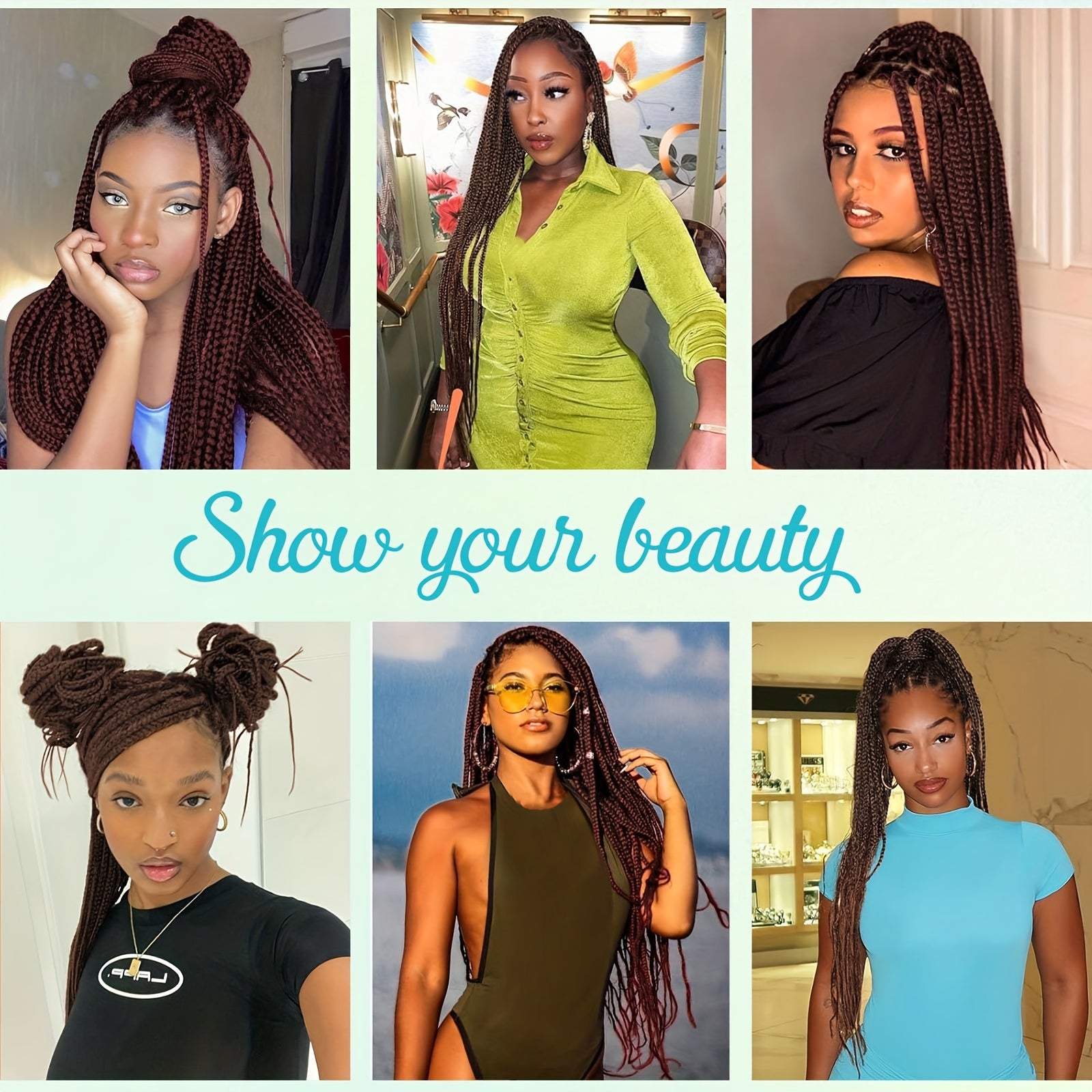 28-Inch Light Brown Lace Front Wigs with, Featuring 360° HD Technology And Knotless Braids, Designed for Women.