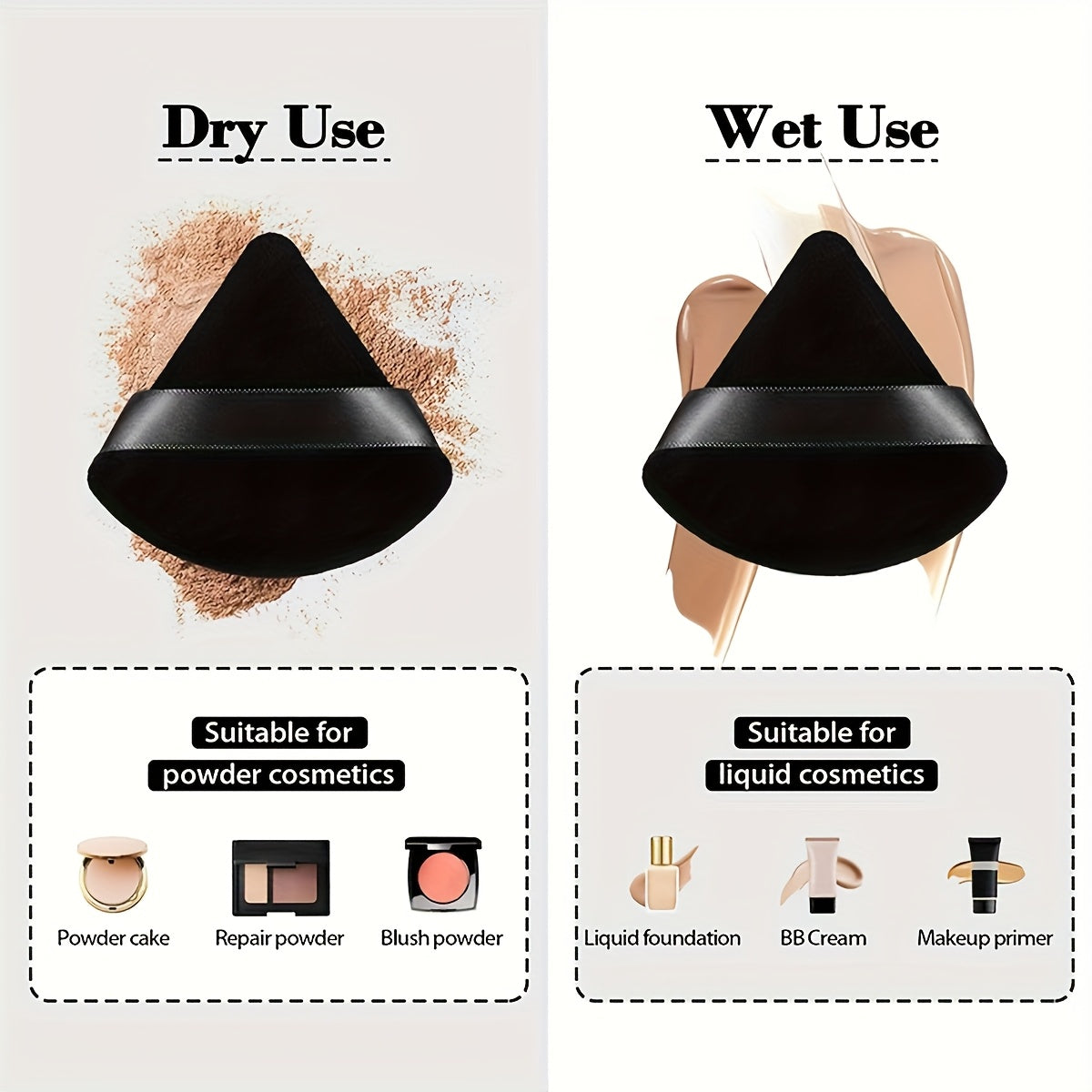 Makeup Brush Set Facial and Eye Shadow Brushes Super Soft Concealer, Blush, Contouring, Mixing, Eyeshadow, Makeup Sponge, Makeup Beauty Egg On Makeup Soft and Adaptable Makeup Tool Suitable for All Skin Types Create Perfect M