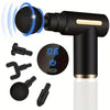 Massage Gun With LCD Display, Handheld Fascia Gun Massager For Body, Back And Neck, Ultra-compact And Elegant Design, Valentine's Day Gift Father's Day Gift