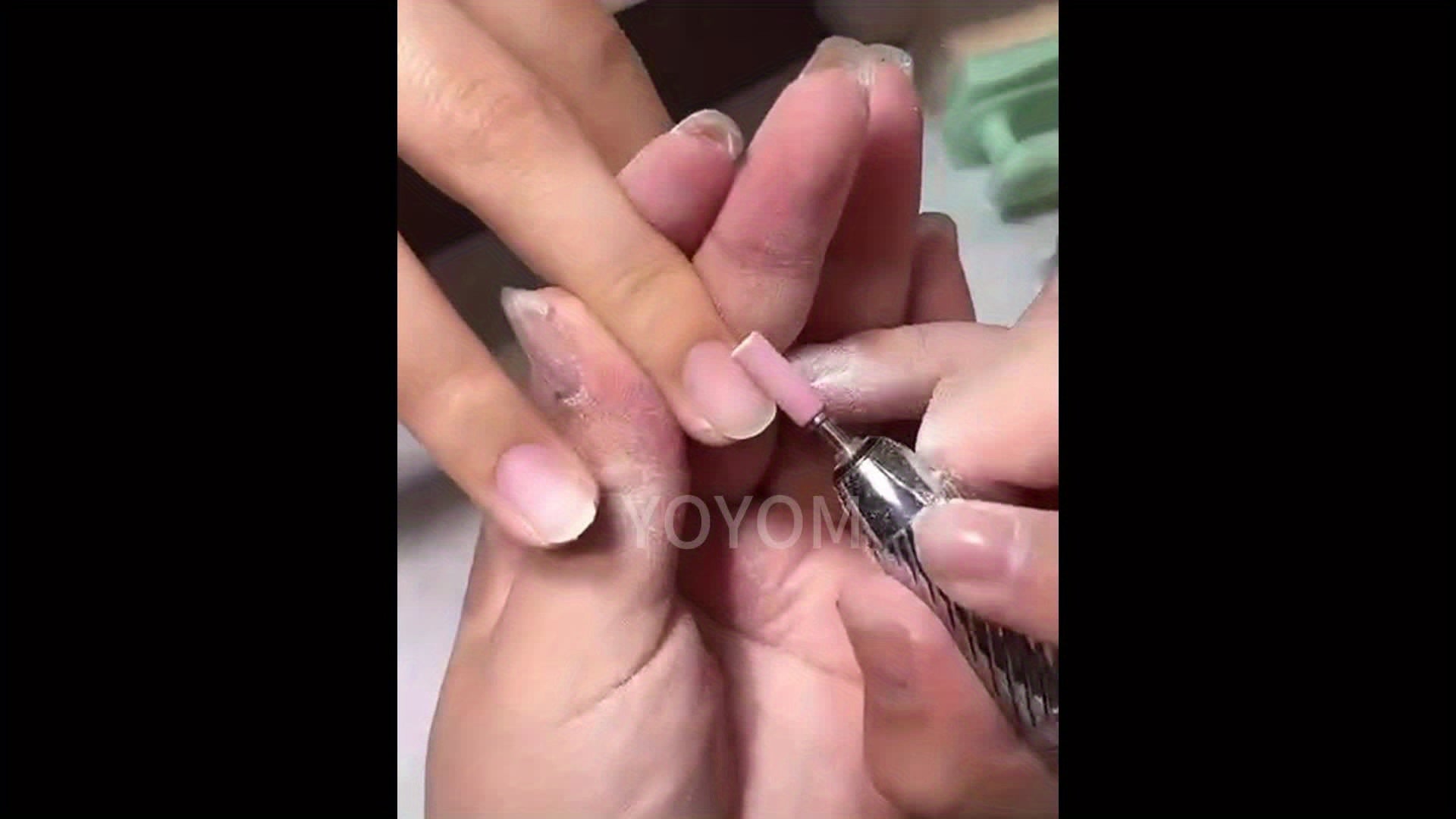 100Pcs Professional Nail Drill Sanding Bands, Unscented Nail Drill Bits for Manicure and Pedicure Tools
