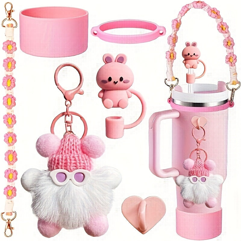 6pcs Bling Cup Accessories for 40oz & 30oz Tumbler