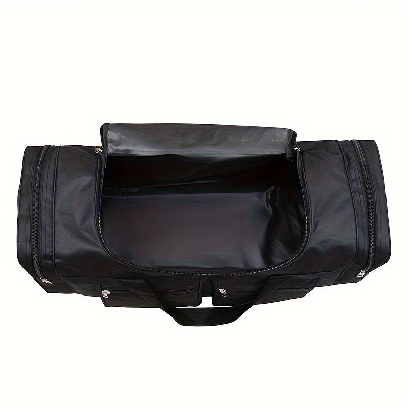 Large-capacity handbags, Men's luggage, multi-pocket travel bags, clothing organizers