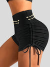 Yoga Casual 2-point Bottoming Pants with Free Side Drawstring and Wrinkle Reduction for Sexy Casual Free Switching