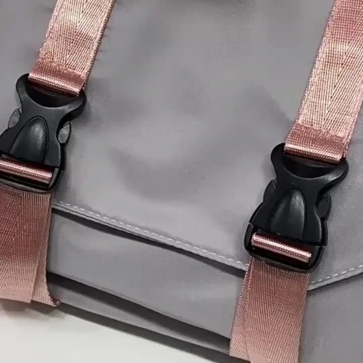 Eonothem High Quality Large Capacity Travel Duffle Bag - Adjustable Shoulder Strap, Multiple Pockets, Polyester Sports Gym Weekender Bag for Women in Bright Pink/Peacock Green/Peach/Light Grey/Light Blue//Blue/Black, Fitness