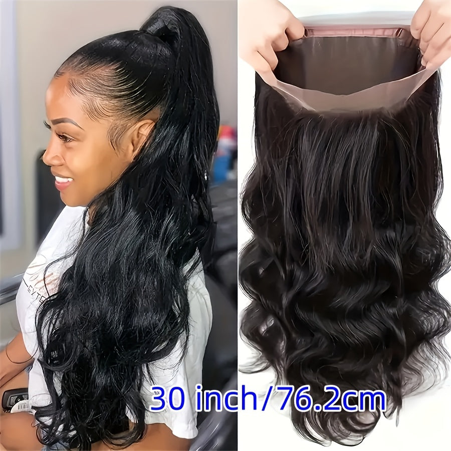 200 Density 360 Lace Front Wig Human Hair Body Wave Lace Front Wigs Human Hair Wigs For Women Pre Plucked Brazilian Lace Frontal Wig Human Hair Lace Closure Wig Natural Color