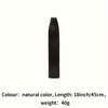 Natural Black Tape in Hair Extensions Human Hair Black Tape in Hair Extensions Real Human Hair Extensions Tape in #1B Black Hair Extensions Real Human Hair 20pcs 16-26 Inches