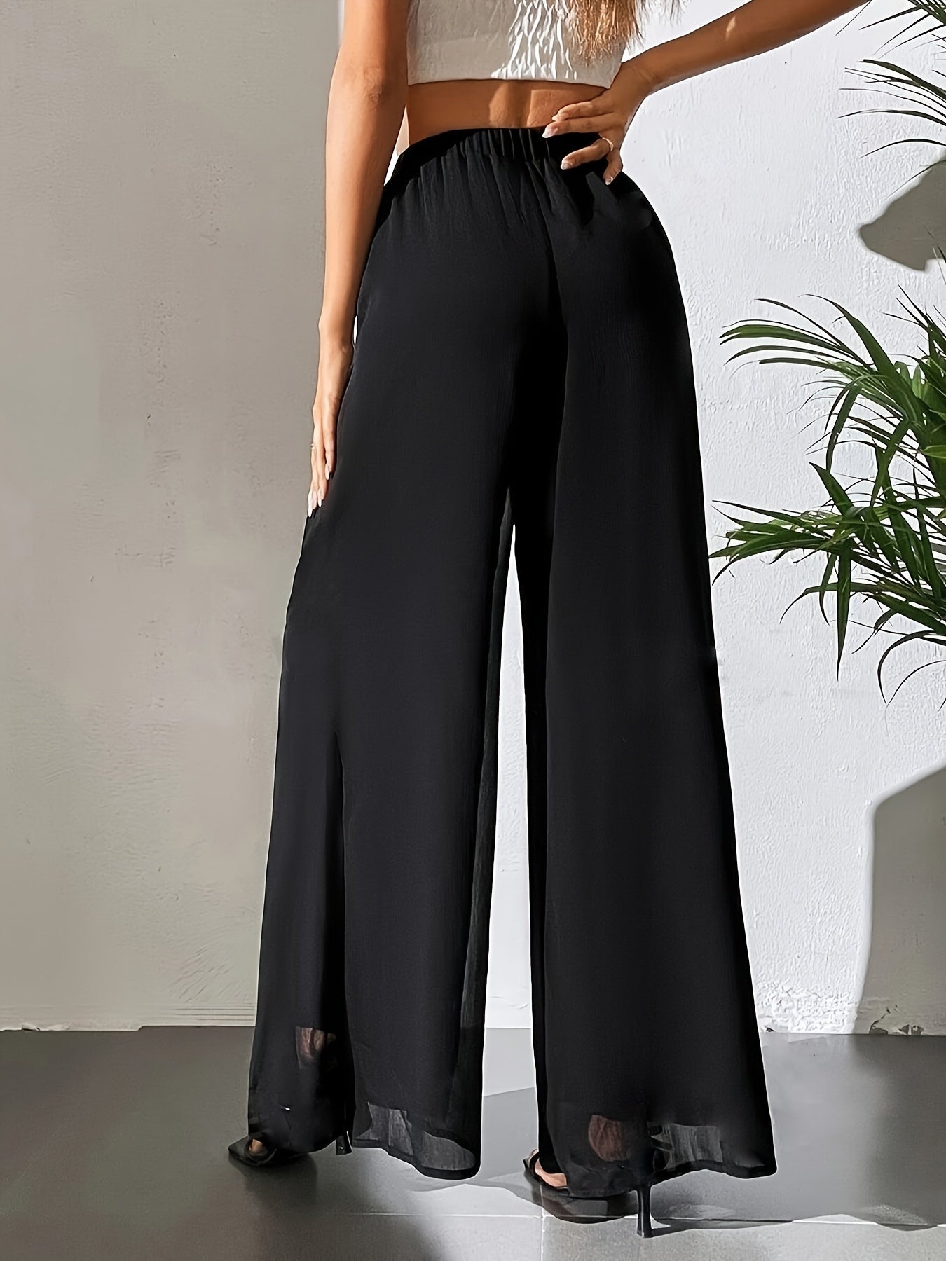Flared Pants