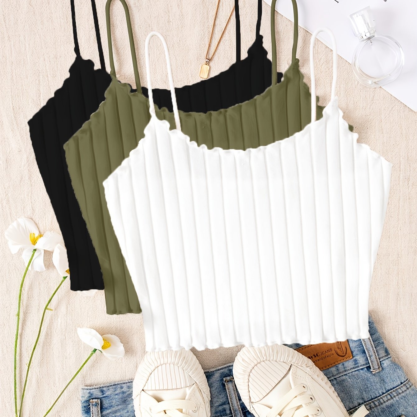Women's Bra Set of Three