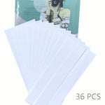 36/72pcs Transparent Invisible Scarf Pins - Double-Sided Adhesive, Non-Slip, High Quality, Durable, Residue-Free Women'S Fashion Accessories, Hijab Style | Modern Package | Residue-Free Solution