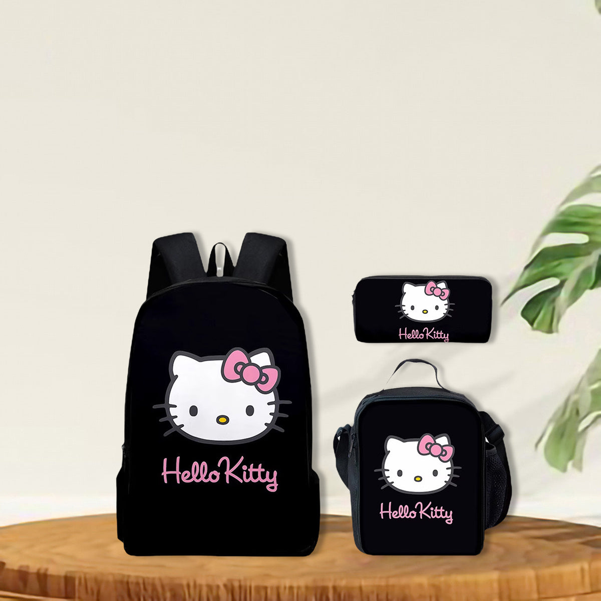 Sanrio Backpack for Women, Backpacks with Pencil Case and Crossbody Bag