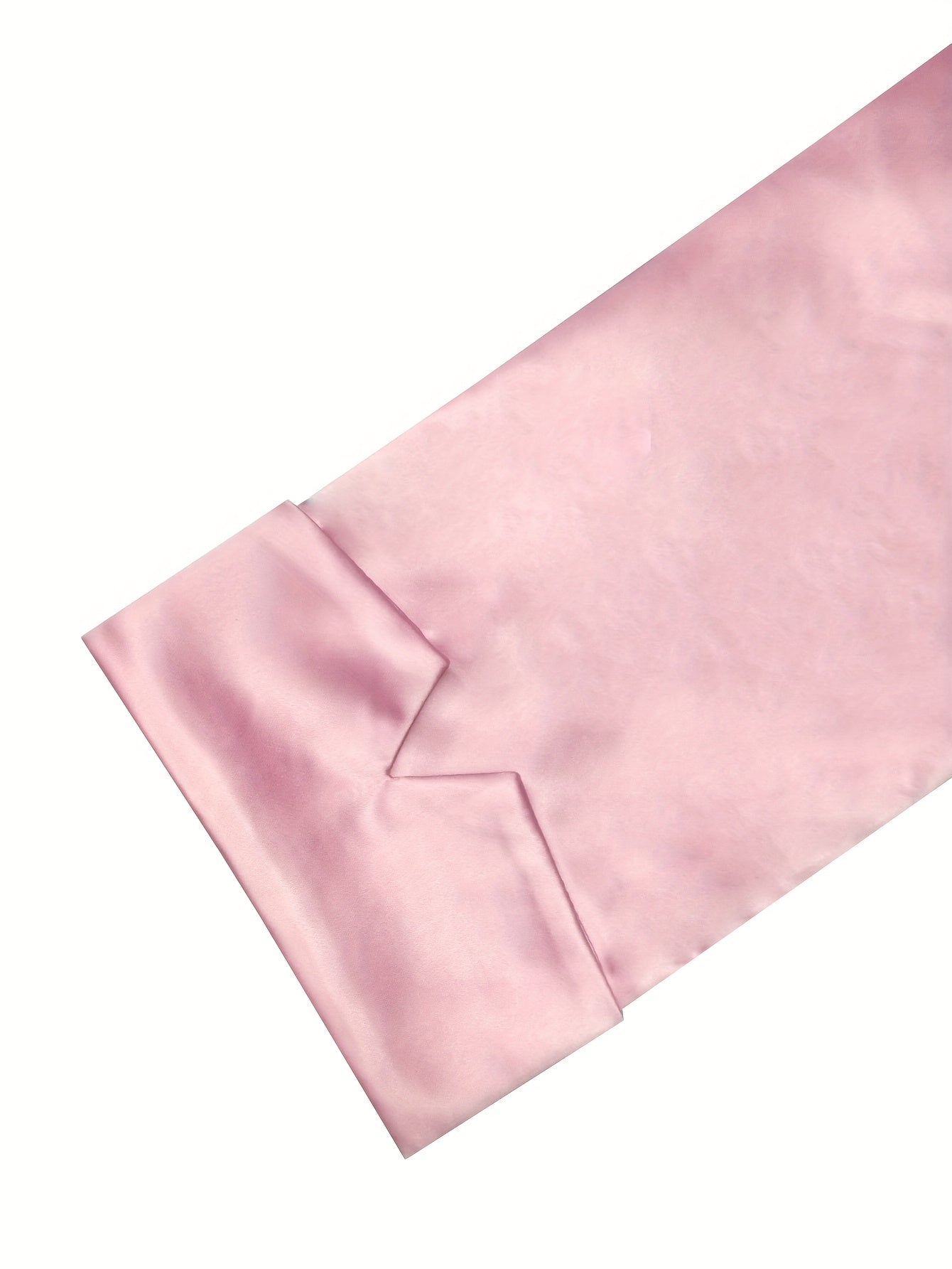 Elegant Satin Blazer for Women, Solid Color, Single Breasted, Three Quarter Sleeve, Polyester 96% Elastane 4%, Regular Fit, Woven, Button Detail, No Belt, All Seasons