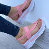 Elegant Summer Sandals for Women, Comfortable And Lightweight Wedge Shoes for Walking And Parties.
