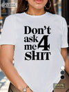 DON T Women'S Comfit T-Shirt