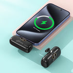 [Winsway Portable Charger] Winsway 5000mAh Mini Portable Charger Power Bank - Type-C Mobile Phone Power Bank with LED Digital Display - Compatible with iPhone 16/15/15 Plus/15 Pro/15 Pro Max/Android/Samsung/etc