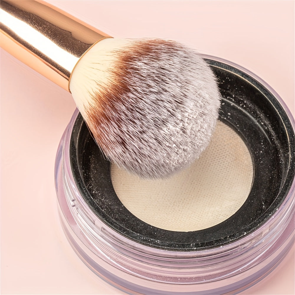 30pcs Makeup Brush Set, Soft Synthetic Brushes, Nylon Palm Brush, Suitable for All Skin Types, Foundation, Blush, Eyeshadow, Eyebrow Brush, Lip Brush, Professional and Beginner Set, Easy to Carry, No Fragrance Makeup Tools