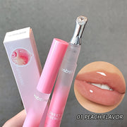 Hydrating Berry-Infused Lip Gloss – Moisturizing & Long-Lasting Lip Oil with Glossy Finish, Nourishing Formula for All Skin Types | Valentine's Day Gift for Her
