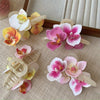 4pcs Bohemian 3D Floral Hair Clips for Women – Vibrant Orchid & Pink Flower Designs, Perfect for Daily Wear, Weddings, Parties, and Vacation Accessories, Party Hair Decor | Bohemian Style | Decorative Hair Clips, Hair Acces