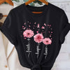 180g T-shirt, Ladies Short Sleeve T-shirt, Printing Trend, Soft And Comfortable Skin-friendly, Refreshing And Simple, Stylish Pullover