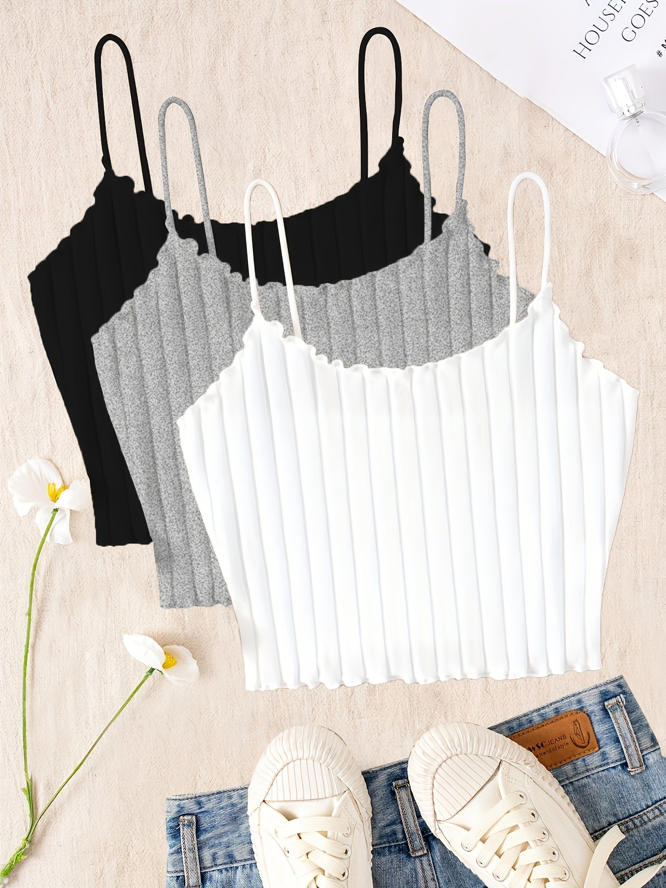 Women's Bra Set of Three