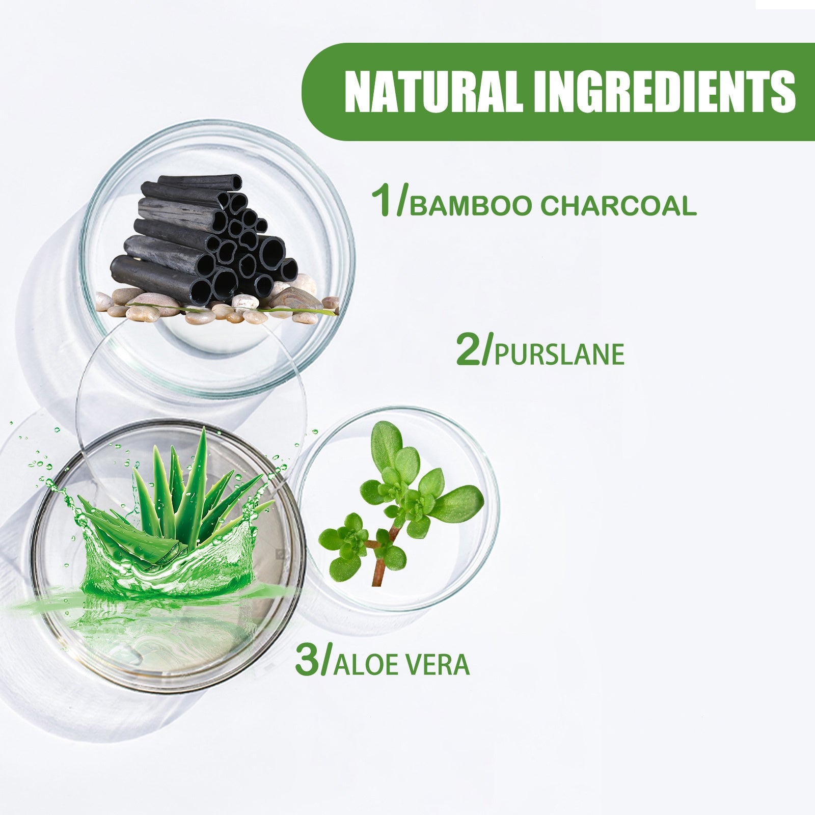 2pcs, 120g/ 4.23oz, Unisex Adult Bamboo Charcoal Facial Cleansing Mask, Contains Bamboo Charcoal, Aloe Vera, Alcohol-Free, Moisturizing - Suitable for All Skin Types