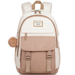 Backpacks For Girls, 15.6 Inch Laptop School Bag Cute College Backpack Large Bookbags For Teens Women Students Anti Theft Travel Daypack