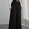 Waisted Work Pants For Women Business Casual Outfits 2025 Office Dress Pants Trousers With Pockets