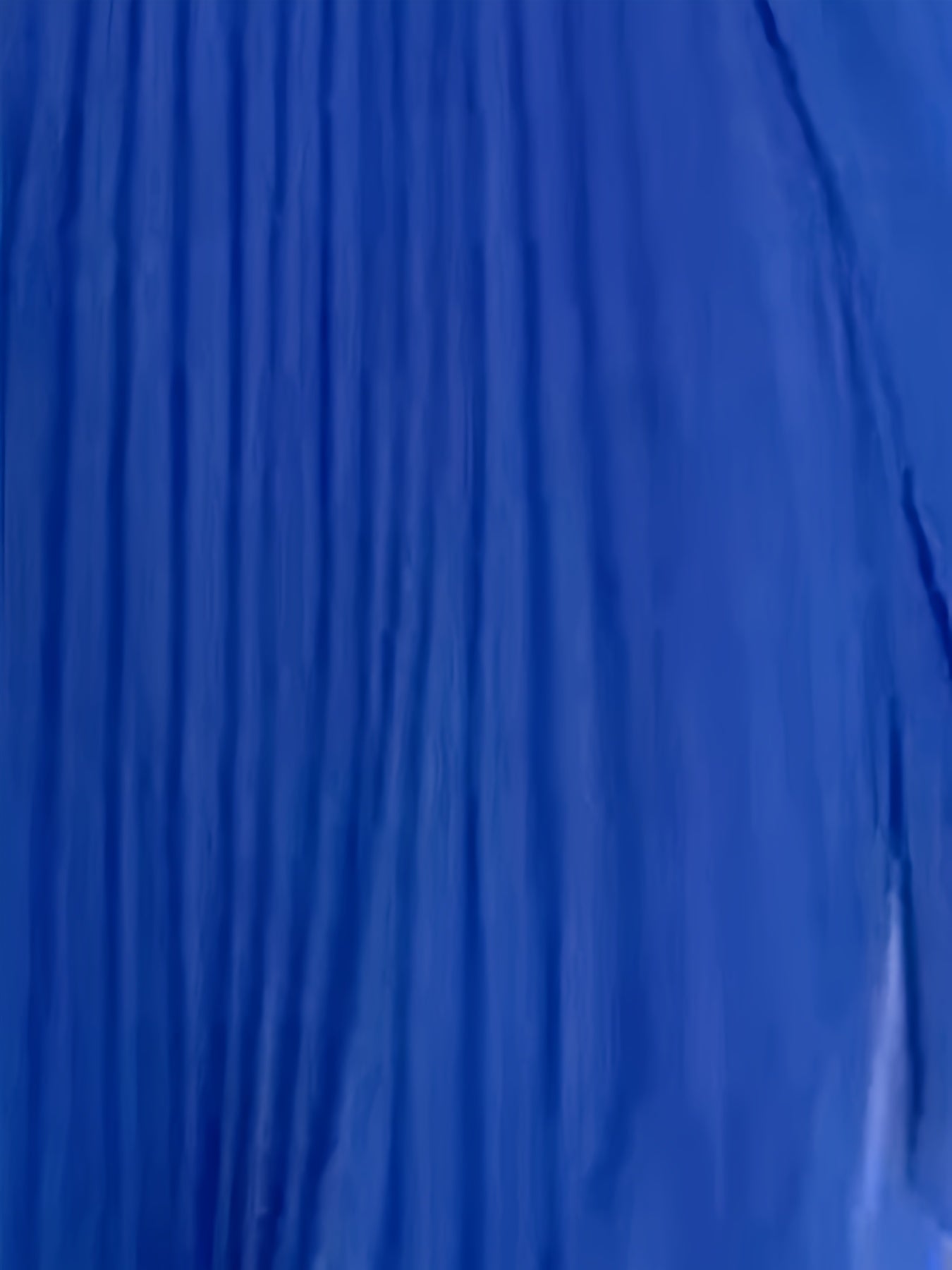 Elegant Solid Color Round Neck Pleated Fake Two-Piece Long Swing Dress
