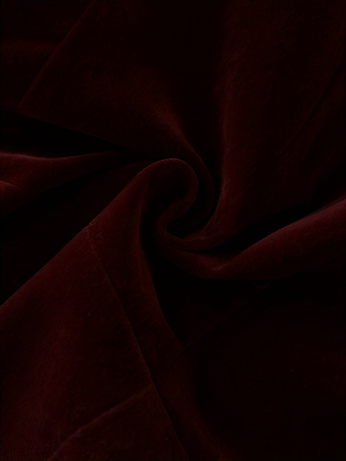 Elegant Burgundy Velvet Blazer for Women - Double-Breasted Jacket with Golden Accents, Long Sleeve, Machine Washable, Perfect for Office or Evening Wear