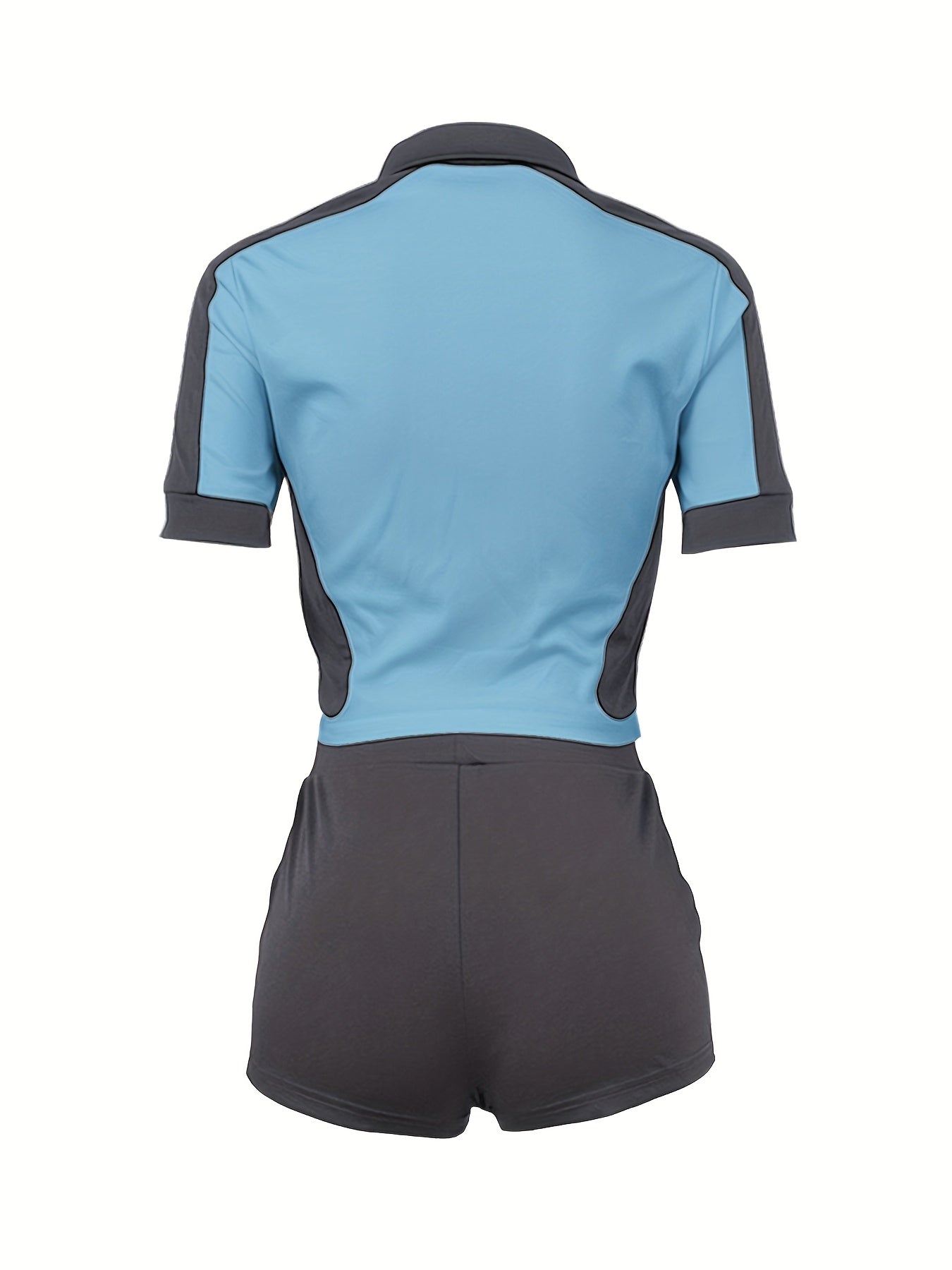 New European and American Women's Summer Fashion Casual Sexy swear Two-Piece Set