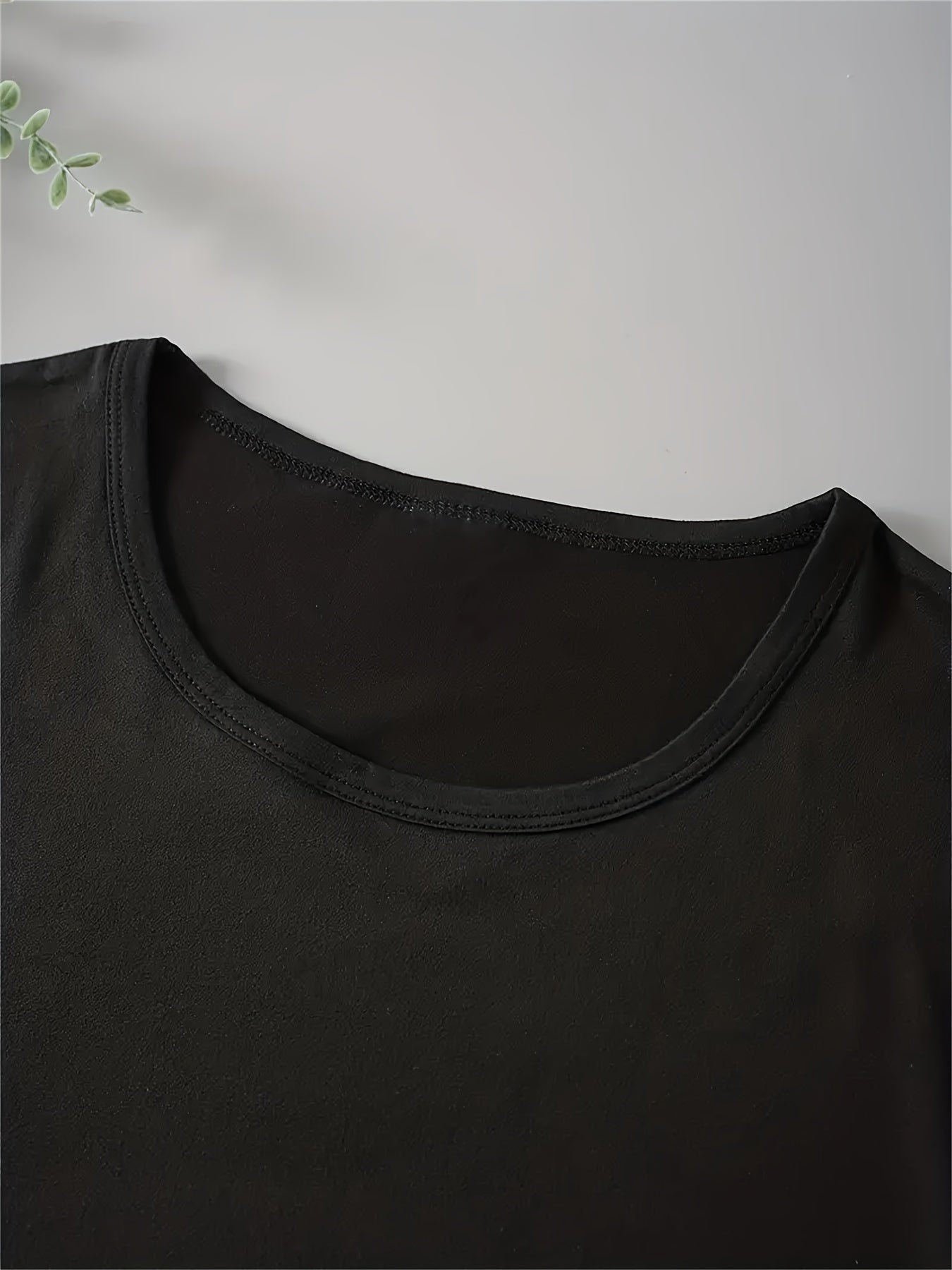 Mother's Day Print Crew Neck T-shirt, Short Sleeve Casual Top For Summer & Spring, Women's Clothing