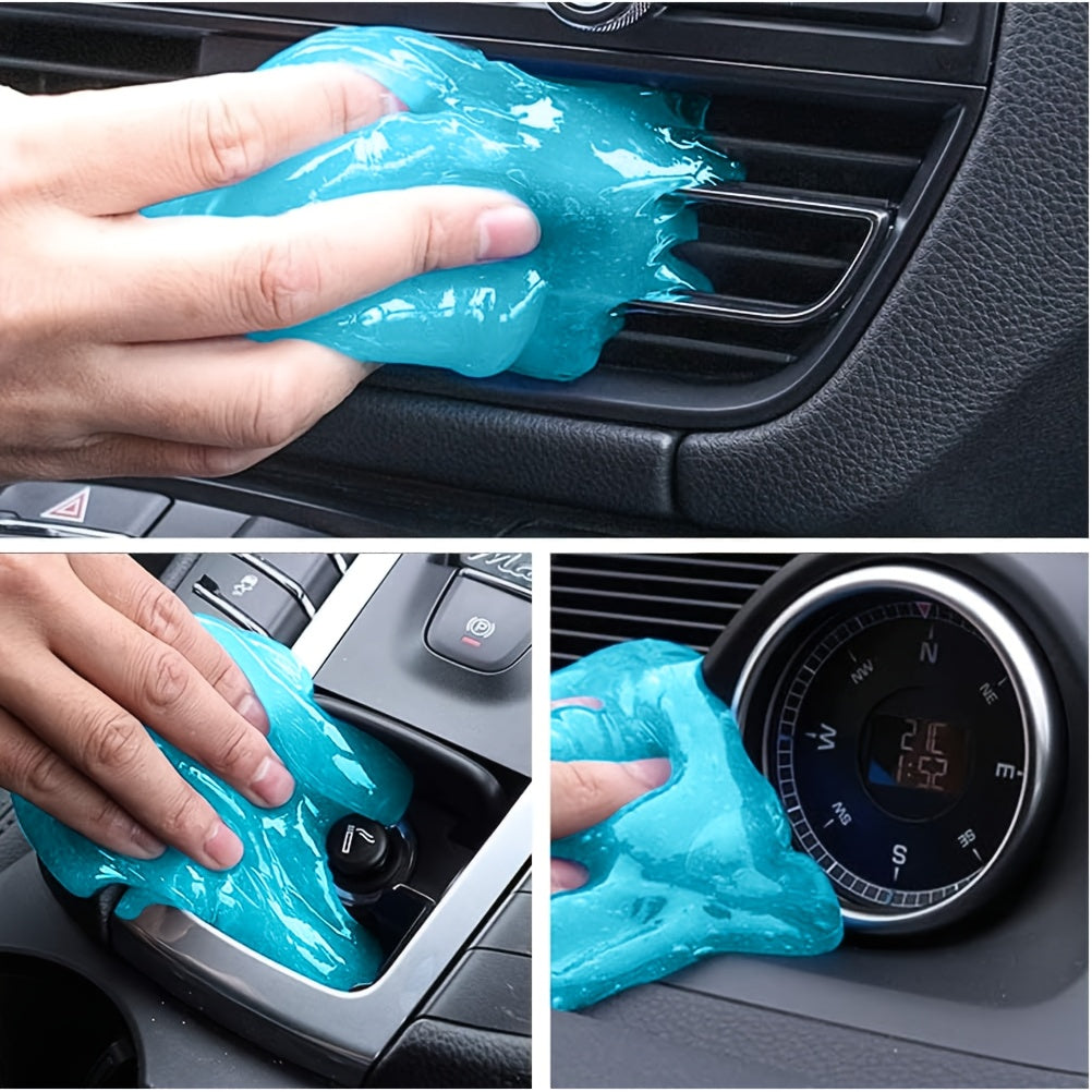 Car Cleaning Gel Detailing Putty Auto Detail Tools Car Interior Cleaner Slime Car Accessories Automotive Kits Keyboard Cleaner Pink/NT WT: 5.6oz (160 Gr)