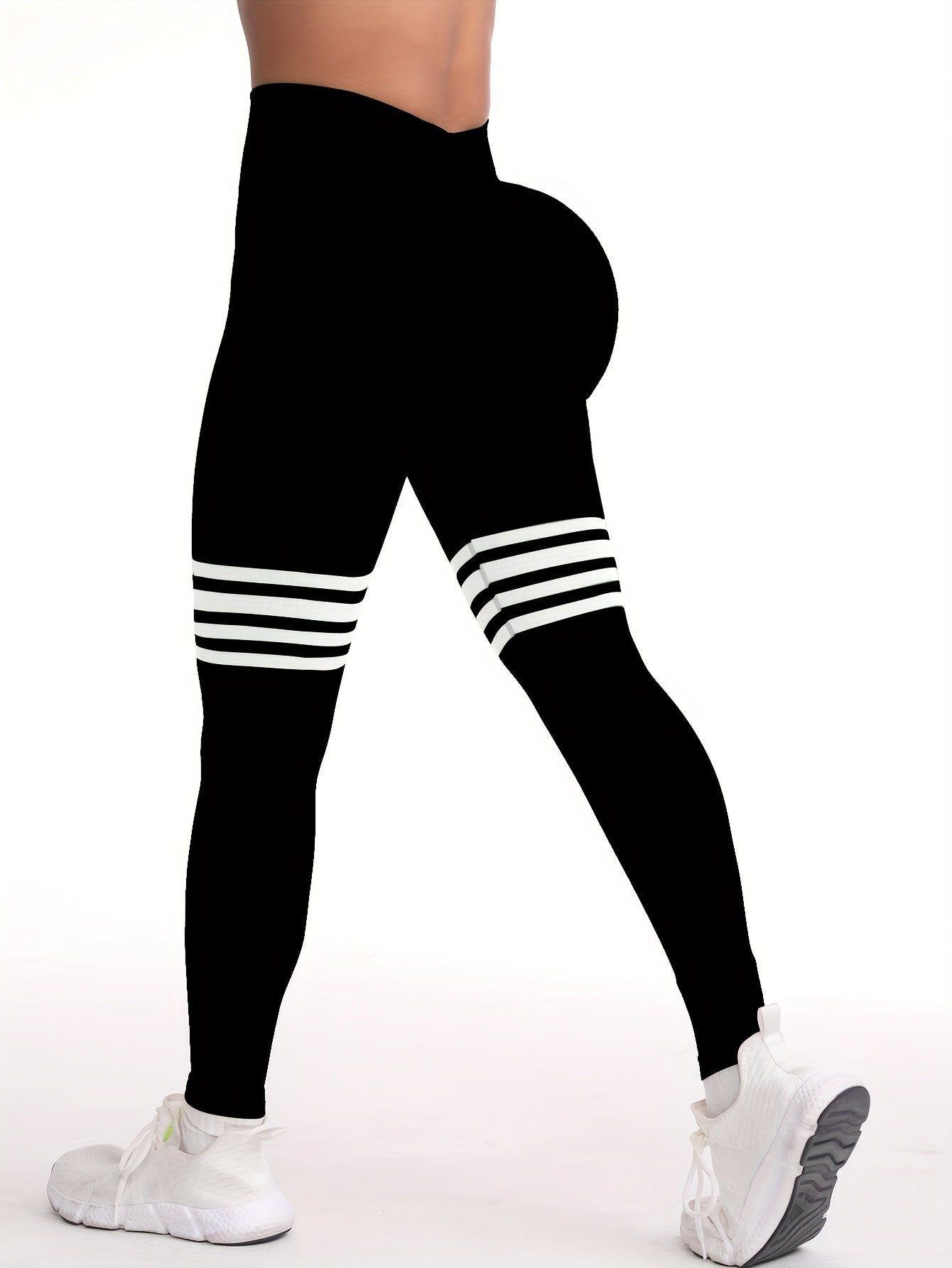 3 Pack High Waisted Leggings For Women Tummy Control Butt Lifting Yoga Pants Workout Compression Tights