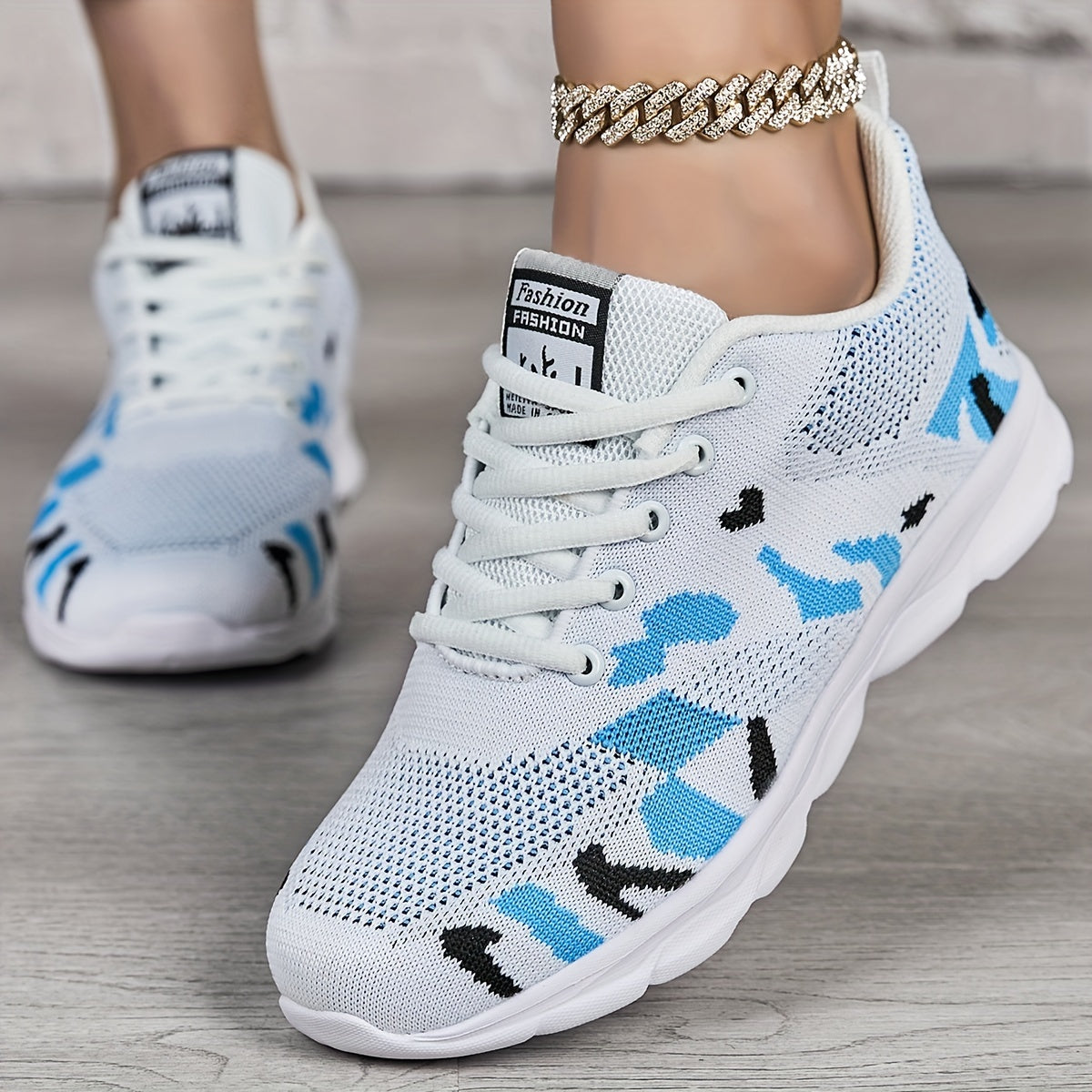 Sneakers for Women Orthopedic Sneakers Stylish Walking Running Shoes, Lightweight Casual Tennis Sneakers Air Running Shoes, Non Slip Breathable Tennis Shoes, Mesh Air Cushion Sneakers for Men Gym Sports, Walking Shoes Women W