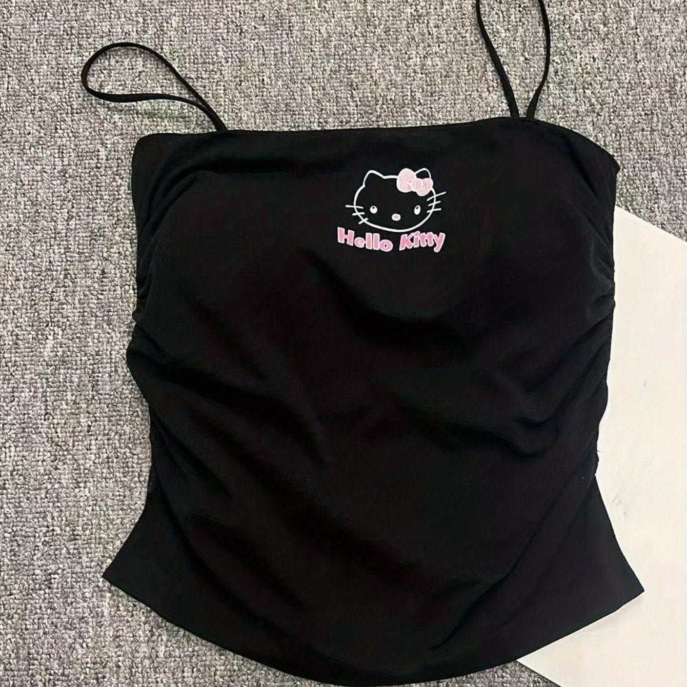 [Cute Sanrio Camisole] Sanrio Cute Camisole - Sexy Valentine's Day Tank Top That Fits Snugly And Flatters The Waist, Perfect Loungewear, an Ideal Gift for a Good Friend