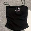[Cute Sanrio Camisole] Sanrio Cute Camisole - Sexy Valentine's Day Tank Top That Fits Snugly And Flatters The Waist, Perfect Loungewear, an Ideal Gift for a Good Friend