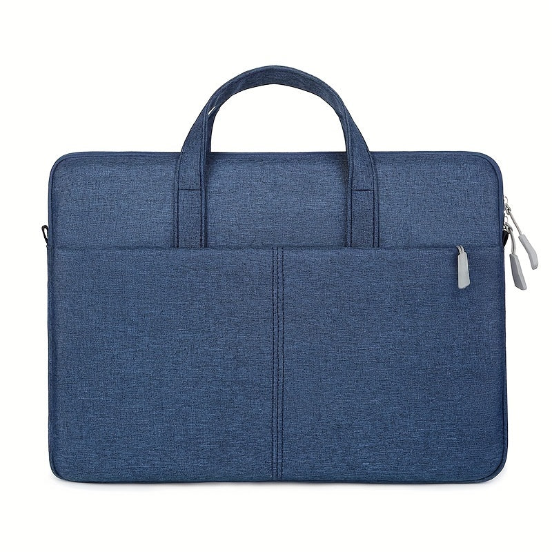 Laptop Shoulder briefcase Advanced sense large capacity commuter bag File bag Business handbag Lightweight computer bag