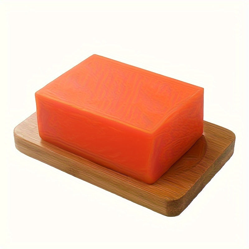 2 Boxes of 3pcs Curd Acid Handmade Soap Essential Oil Soap - Cleanses Skin, Softens Beard, Improves Skin Texture - Brightens Skin Tone - Suitable for All Skin Types
