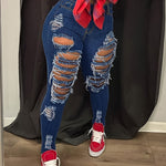 Stretchy Petite Fit Ladies Jeans - Cross-Border Fashion, Tight Cut, Small Feet, Comfortable, High-Quality Denim, Versatile, and Chic