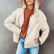 New Style Casual Jackets On Both Sides To Keep Warm Cotton-padded Clothes Women
